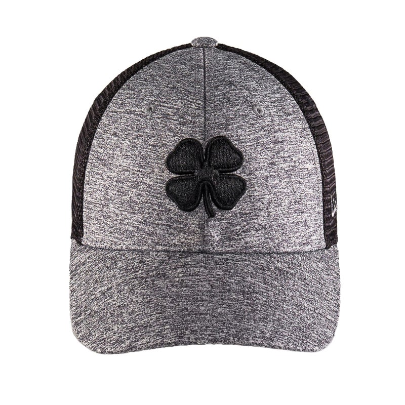 Black Clover Lucky Heather Mesh Grey Hat Gray/Black - Image 1
